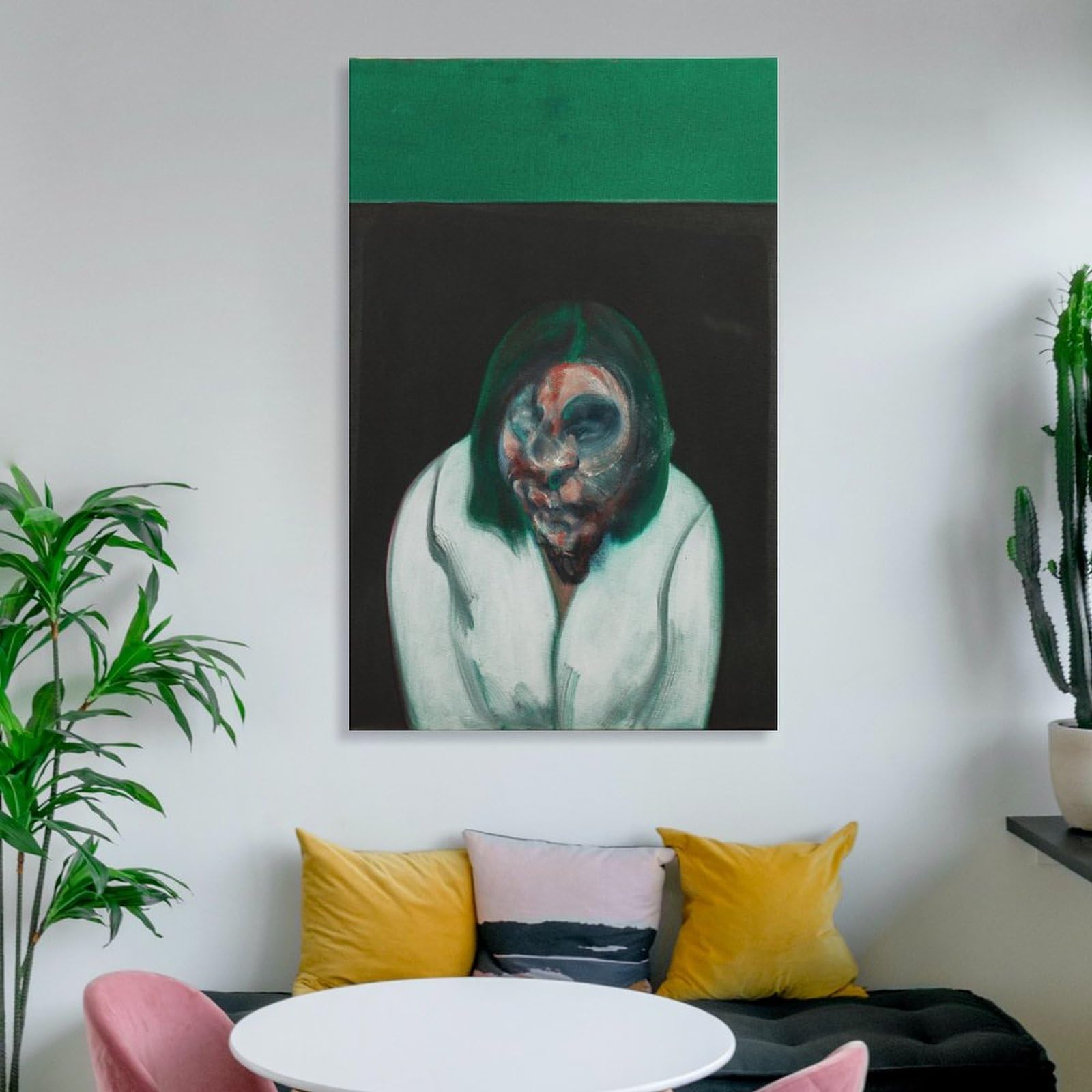 Amazon.co.jp: Francis Bacon フランシス・ベーコン 絵画 ポスターHead